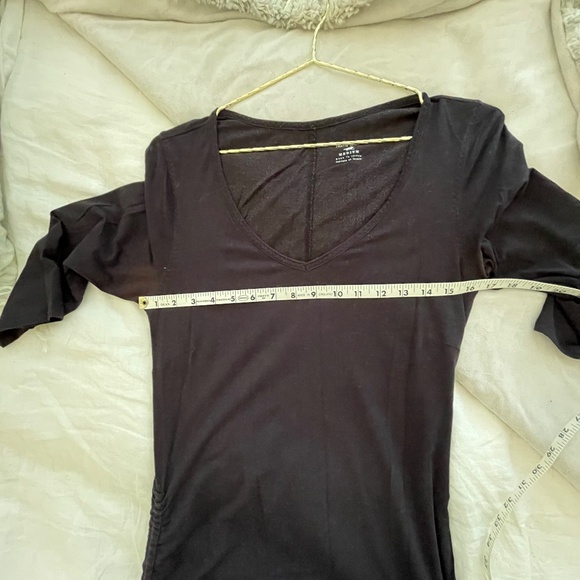 Jersy knit Midi dress in midnight blue, Horny Toad - Picture 7 of 8